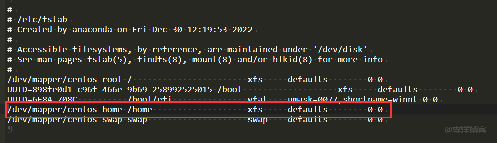 Centos7开机提示“or press Control -D to continue”的解决办法 第2张