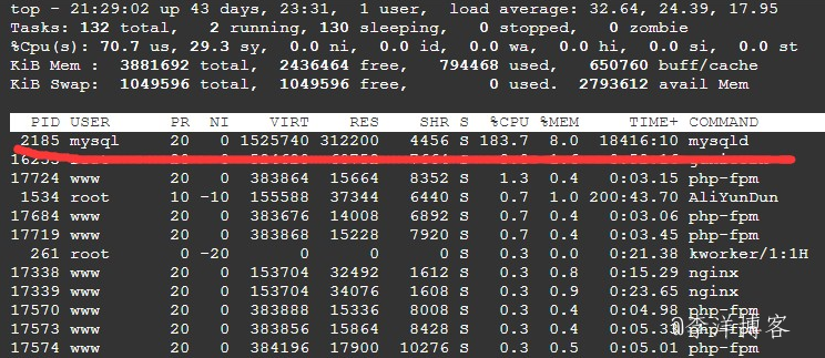 【记录MySQL数据库迁移腾讯云CynosDB数据库的艰辛】图3