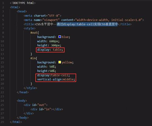 【CSS垂直居中的8种方法，附详细的图文教程】图4